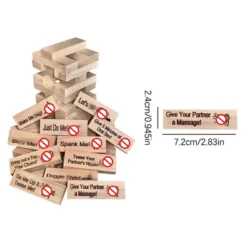 Jenga Erótico para Adultos: ¡Desata la Pasión en tus Noches de Pareja! 🔥5 IDIOMAS - Imagen 7