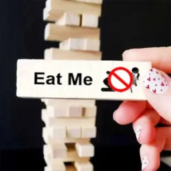 Jenga Erótico para Adultos: ¡Desata la Pasión en tus Noches de Pareja! 🔥5 IDIOMAS - Imagen 3