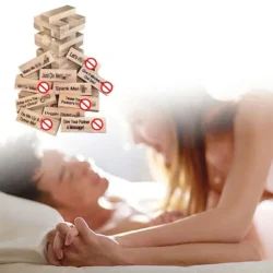Jenga Erótico para Adultos: ¡Desata la Pasión en tus Noches de Pareja! 🔥5 IDIOMAS - Imagen 4