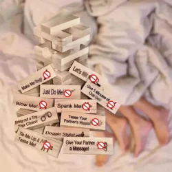 Jenga Erótico para Adultos: ¡Desata la Pasión en tus Noches de Pareja! 🔥5 IDIOMAS - Imagen 6